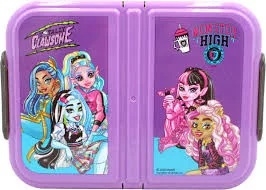 Monster High madkasse 3 rum